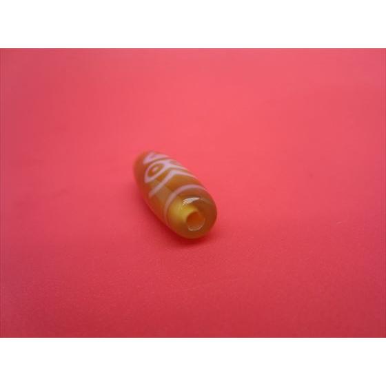 チベット紅玉髄天珠 法相仏眼天珠 カーネリアン 一点物 : 天然石のお店