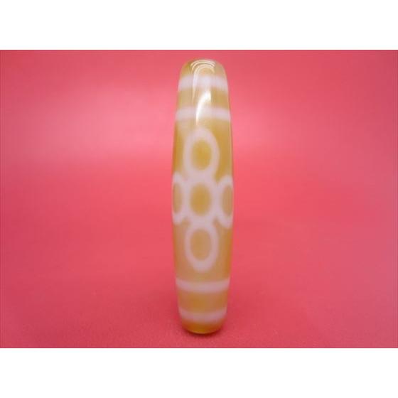 チベット紅玉髄天珠 閃電五眼天珠 カーネリアン 一点物 : 天然石のお店