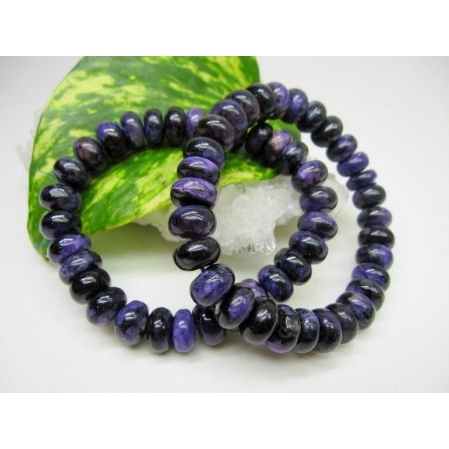 チャロアイト ブレスレット 10-10.5mm チャロアイトブレス 10mm