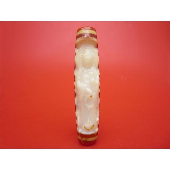 チベット彫刻天珠 龍眼観音天珠 約58×13mm 一点物 : 天然石のお店Sun