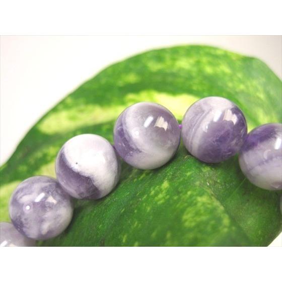 ブレスレット ファントムアメジスト Φ11.5±0.5mm 一点物 : 天然石のお