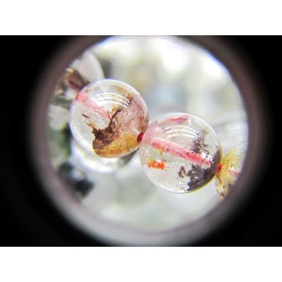 ブレスレット ヒマラヤガーデンクォーツ Φ9-9.9mm : 天然石のお店Sun