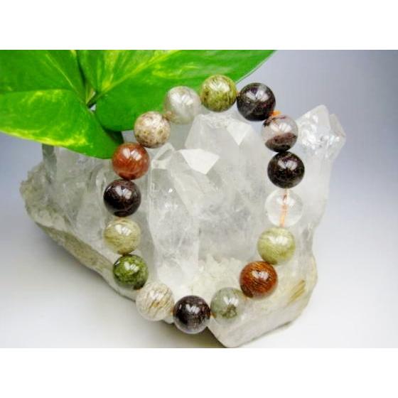 ☆(みかつき様専用！)リッチマーブルカラーサファイア 14.5ミリ珠