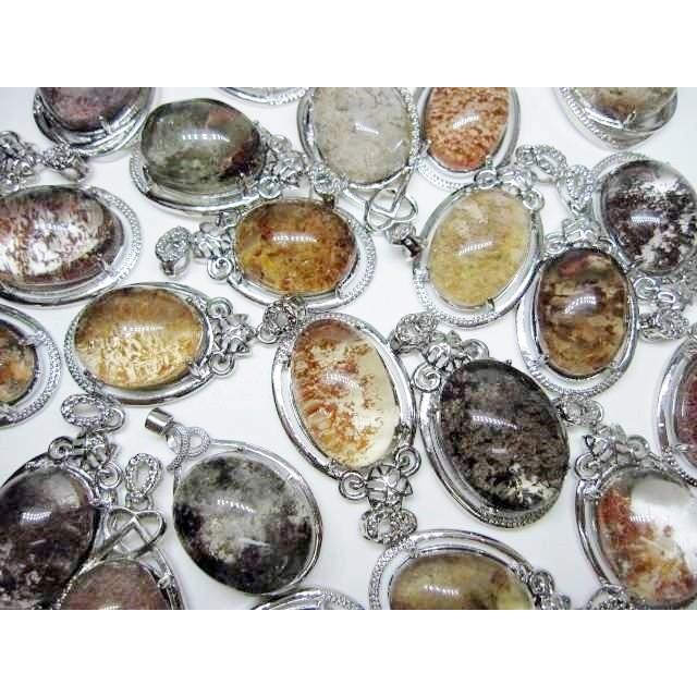 ペンダントトップ ガーデンクォーツ 9-12g : 天然石のお店Sun flower