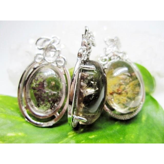 ペンダントトップ ガーデンクォーツ 9-12g : 天然石のお店Sun flower