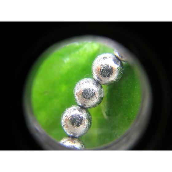 ブレスレット ギベオン 鉄隕石 品質AAA Φ6±0.2mm 鑑別済み : 天然石