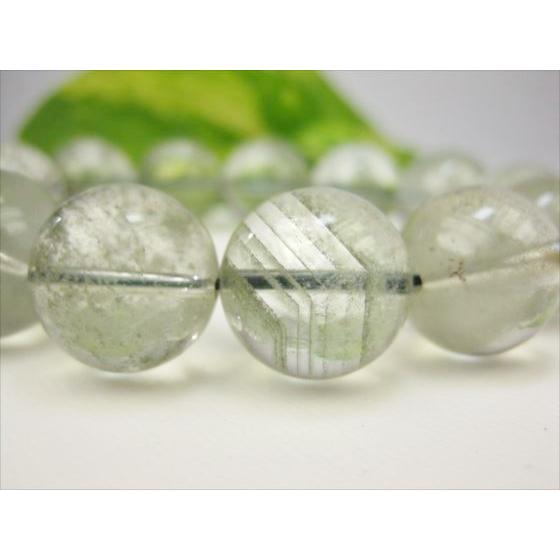 ブレスレット グリーンファントムクォーツ Φ16.5±0.4mm 一点物