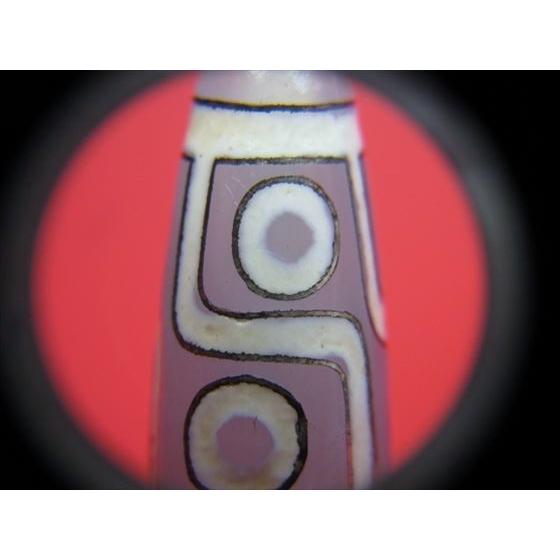チベット銀線天珠 九眼天珠 ハンドメイド 一点物 : 天然石のお店Sun