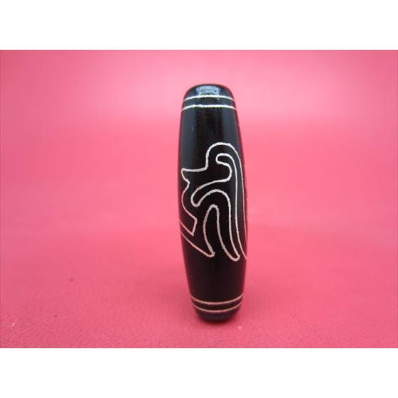 チベット銀線天珠 仏眼千手観音天珠 仏眼阿弥陀如来天珠 キリーク