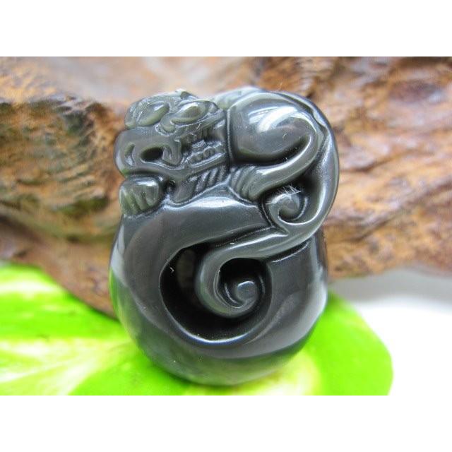 飾り物 オブシディアン ヤアズ 30×23×8mm : 天然石のお店Sun flower