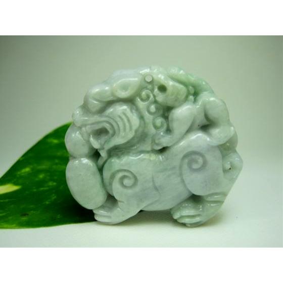 天然石　翡翠　獅子　 置物 飾り物】翡翠(ジェダイト)獅子46g【鑑定済み】 : 天然石のお店Sun