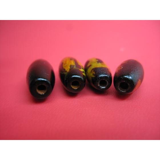 チベット火供天珠 騎龍観音天珠 29±1×10mm : 天然石のお店Sun flower