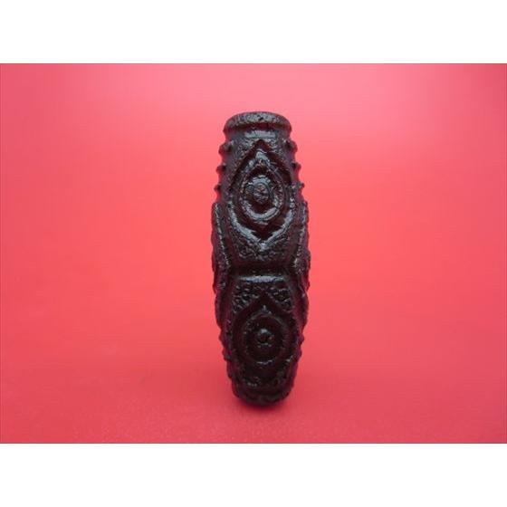 チベット火供天珠 龍眼天珠 約40×14mm 一点物 : 天然石のお店Sun