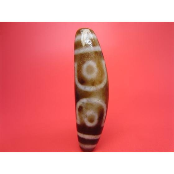 チベット風化天珠 七眼天珠 牛角 馬蹄痕 一点物 : 天然石のお店Sun