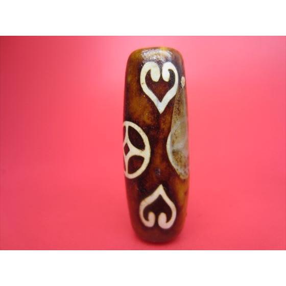 チベット天珠石 三眼天珠 美品　天然石　鉱物　風水　開運 風水 伝統 伝説 三眼天珠 鳳凰眼天珠 龍鱗風化虎牙天珠 龍紋虎牙天珠