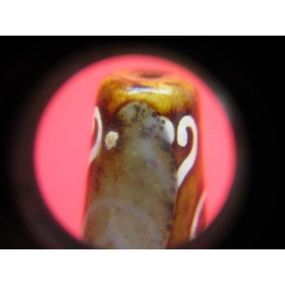 チベット天珠 雙心銭幣天珠 水晶 鉱物入り 一点物 : 天然石のお店Sun