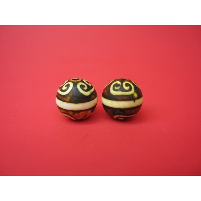 ジービーズ。チベット天珠。薬師天珠。 チベット天珠 薬師如意天珠 Φ10±0.5mm : 天然石のお店Sun flower