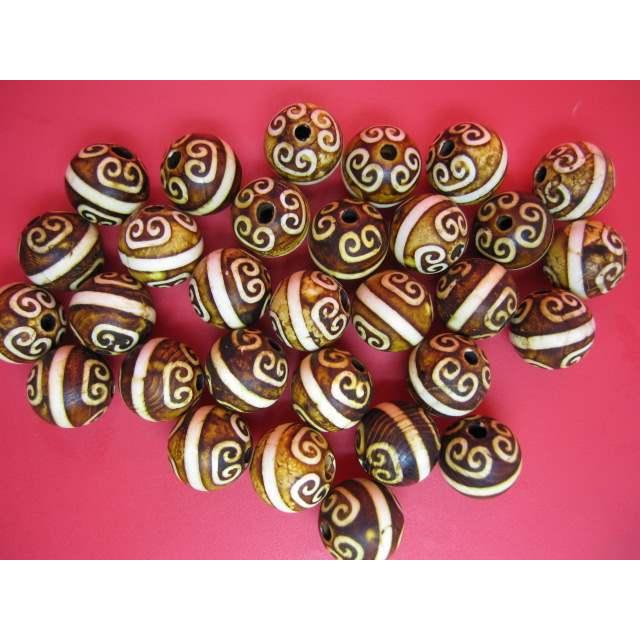 ジービーズ。チベット天珠。薬師天珠。 チベット天珠 薬師如意天珠 Φ10±0.5mm : 天然石のお店Sun flower