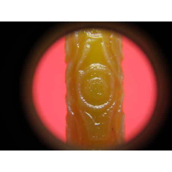 チベット高級天珠 龍眼天珠 稀少手彫り彫刻 一点物 : 天然石のお店Sun 