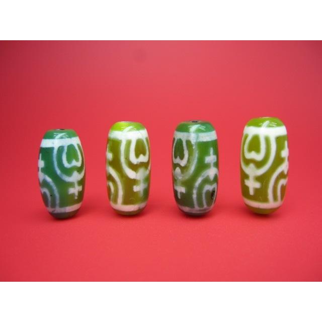 蓮花宝瓶天珠 宝瓶天珠 (寶瓶天珠) | チベット天珠専門店 awjp