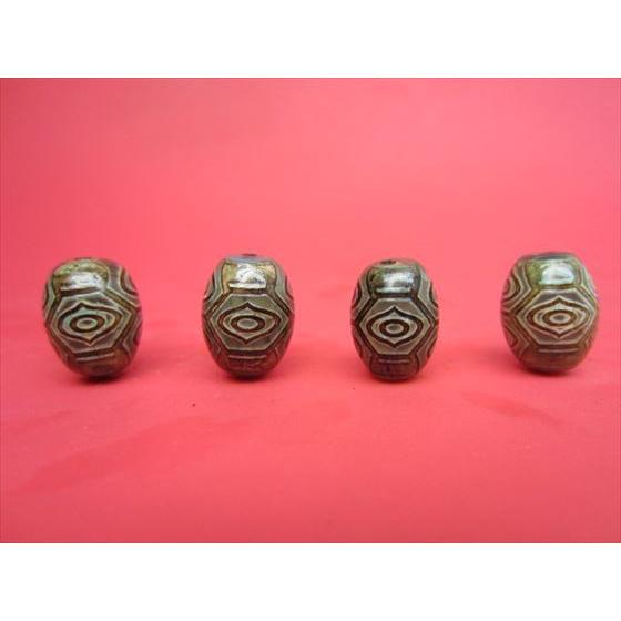 チベット高級龍紋天珠 龍眼天珠 15×12.5mm : 天然石のお店Sun