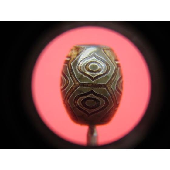 チベット高級龍紋天珠 龍眼天珠 15×12.5mm : 天然石のお店Sun