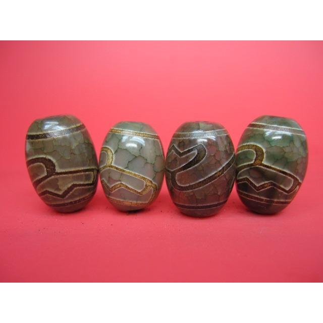 チベット天珠 水蓮花天珠 Φ22×16±0.5mm : 天然石のお店Sun flower