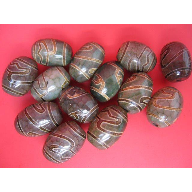 チベット天珠 水蓮花天珠 Φ22×16±0.5mm : 天然石のお店Sun flower