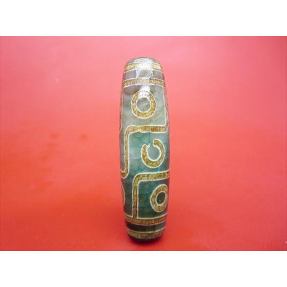 チベット高級龍紋天珠 逆九眼天珠 約55×16mm 一点物 : 天然石のお店Sun