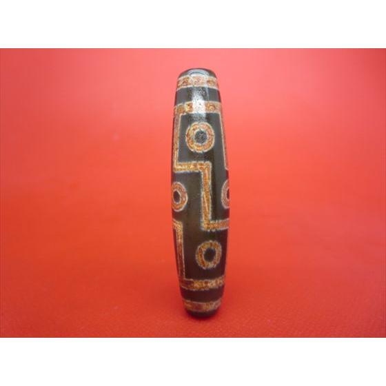 チベット天珠 九眼天珠 約53×12mm 一点物 : 天然石のお店Sun flower