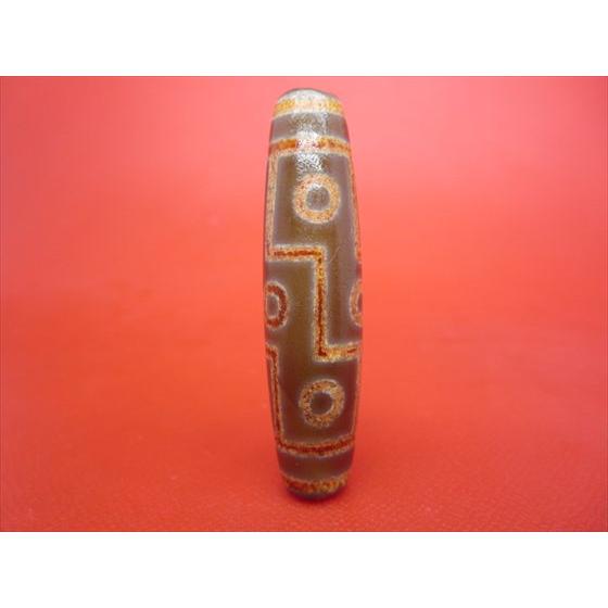 チベット天珠 九眼天珠 約51×13mm 一点物 : 天然石のお店Sun flower