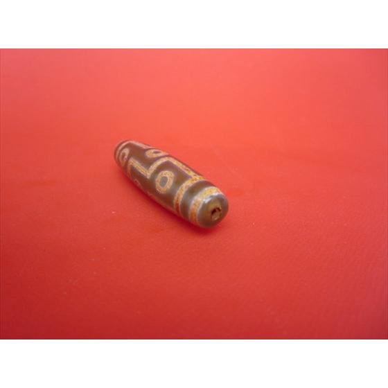 チベット天珠 九眼天珠 約51×13mm 一点物 : 天然石のお店Sun flower