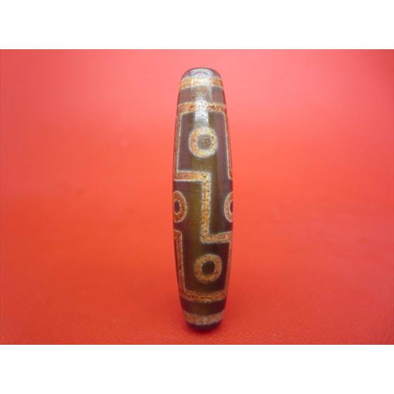 チベット天珠 九眼天珠 約53×12mm 一点物 : 天然石のお店Sun flower