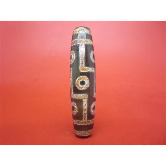 チベット　天珠 チベット天珠 九眼天珠 約52×13mm 一点物 : 天然石のお店Sun flower