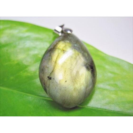 ゴルチエ　ラブラドライトペンダント ラブラドライトペンダント - atelier ツチトカゼ