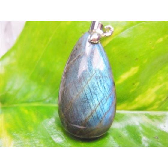 ゴルチエ　ラブラドライトペンダント ペンダントトップ】ラブラドライト7g【一点物】 : 天然石のお店Sun