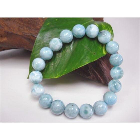 送料無料 ブレスレット ラリマー 品質ＡＡＡ Φ11.2±0.2mm 一点物