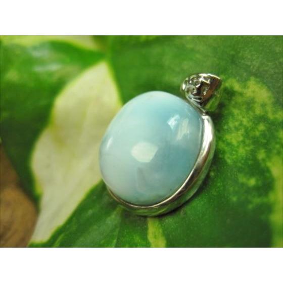 ペンダントトップ ラリマー品質AAA4g : 天然石のお店Sun flower