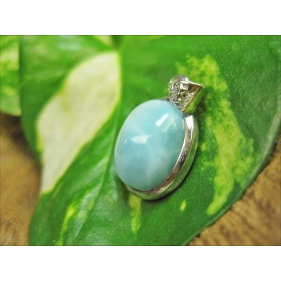 ペンダントトップ ラリマー品質AAA3.2g : 天然石のお店Sun flower