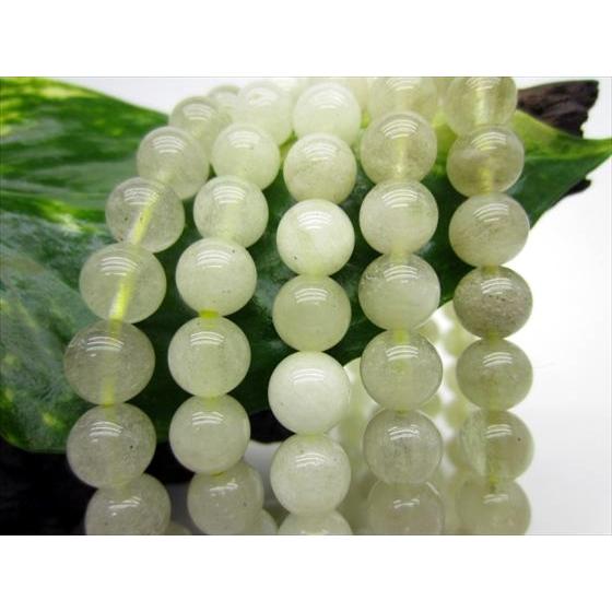 ブレスレット リビアングラス 品質AAA 12-12.6g Φ7.3-7.8mm 鑑別