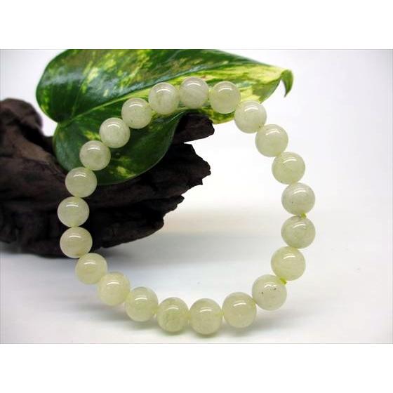 ブレスレット リビアングラス 16-18g Φ8.7-9mm 鑑別済み