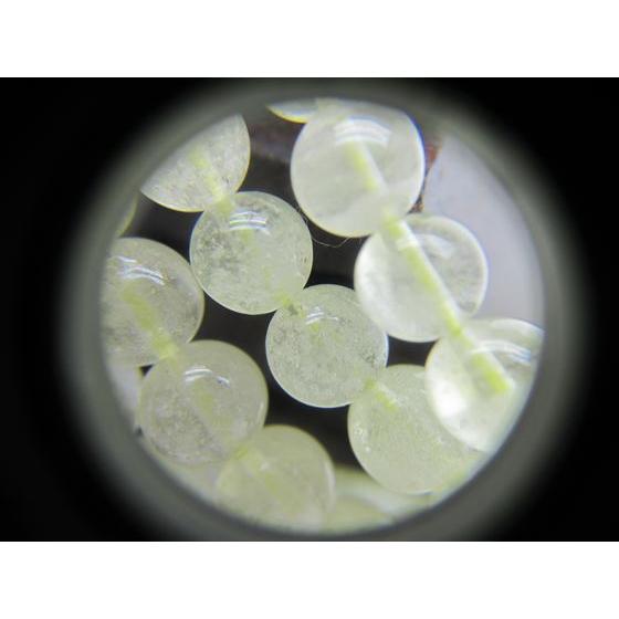 ブレスレット リビアングラス 品質AAAAA 9-9.7g Φ6.3±0.2mm 鑑別