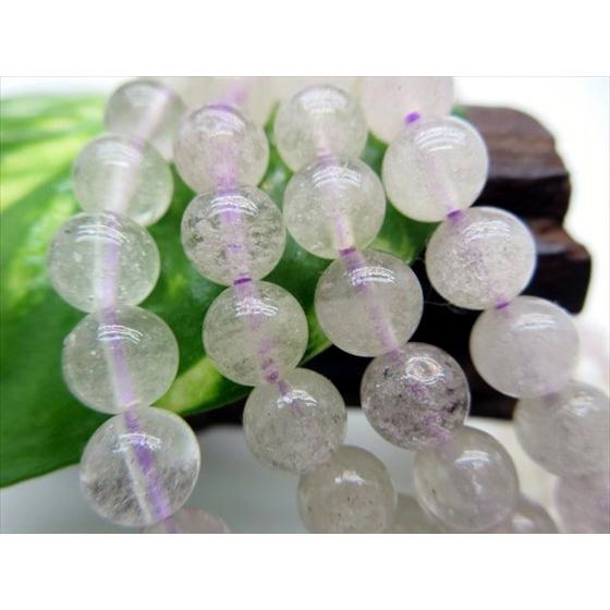 値下げ　パープルリビアン　ブレス ブレスレット パープルリビアングラス 品質AAA Φ6.6±0.2mm 稀少色