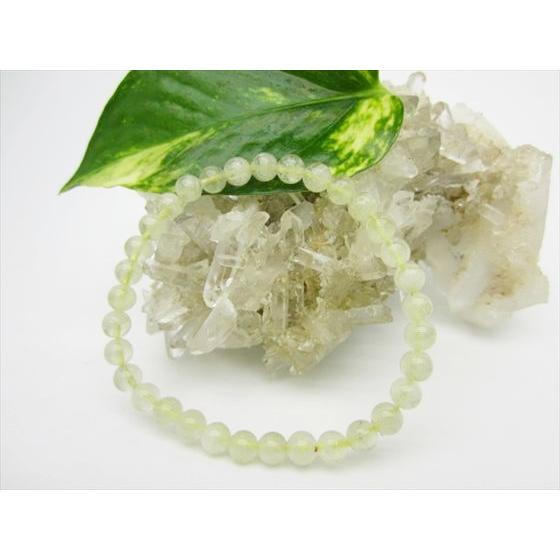 ブレスレット リビアングラス 品質ＡＡＡ Φ13.5-14.3mm 鑑別書付き 一点物