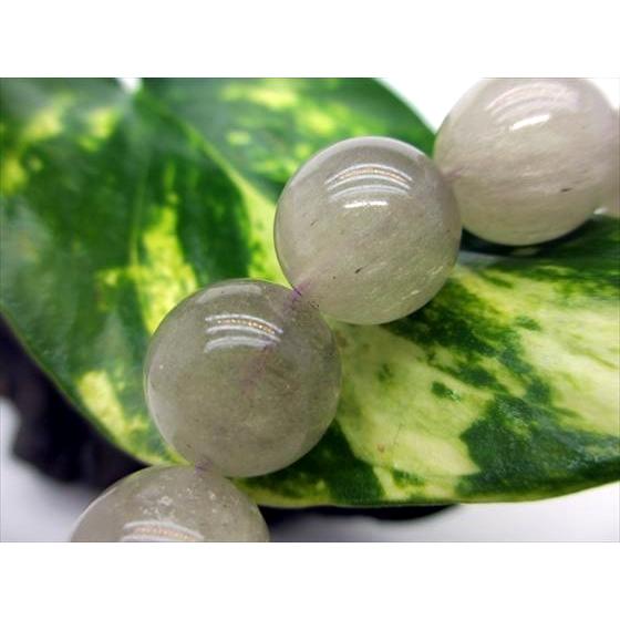 ブレスレット パープルリビアングラス 約50g Φ14.3±0.2mm 稀少色 鑑別