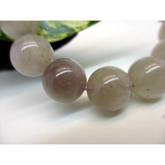 ブレスレット パープルリビアングラス 約50g Φ14.3±0.2mm 稀少色 鑑別