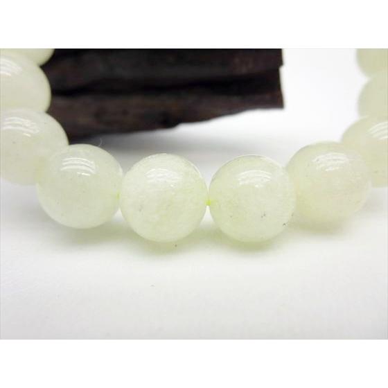 ブレスレット リビアングラス 品質AAA Φ11.3±0.2mm 鑑定済み 一点物