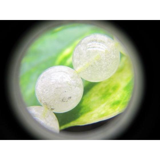 ブレスレット リビアングラス Φ10±0.2mm 鑑定済み 一点物 : 天然石のお 
