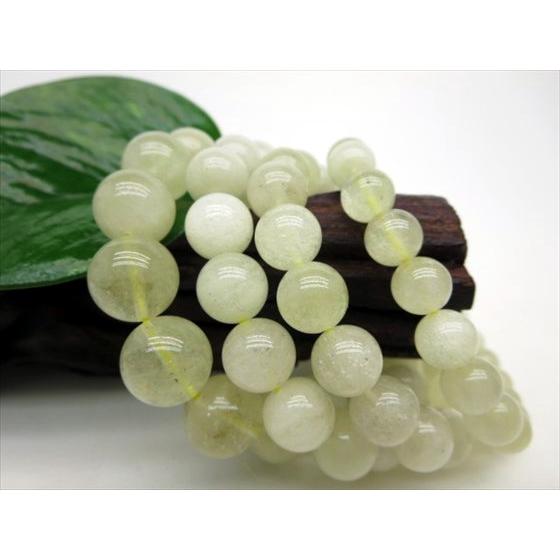 ブレスレット リビアングラス 品質AAA Φ8.3〜12.8mm 鑑定済み 4本