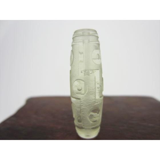 リビアングラス天珠 九眼天珠 4.5g 鑑別済み 一点物 : 天然石のお店Sun